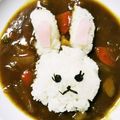 ももちゃんパンダ's cooksnap of when they made イースター・バニーのカレー.