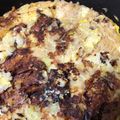 ♡SEINA♡'s cooksnap of when they made ヘルシーもちもち！たこ焼き粉でお好み焼き.