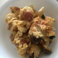 ようさんママ's cooksnap of when they made 朝食に！ ソーセージとポテトの卵とじ.