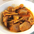 さいとR9UBA5's cooksnap of when they made 節約料理でお酒の肴♪蒟蒻と葱の辛味噌炒め.