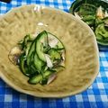 ととろ＆めい's cooksnap of when they made 焼塩サバとキュウリの酢の物.