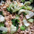 わんころ介's cooksnap of when they made 材料3つ♪チンゲン菜ツナ卵炒め.