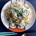 だいすけ7's cooksnap of when they made ほっこり♡かぶとツナのクリームパスタ.