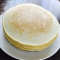 ちび大ママ's cooksnap of when they made ふわふわしっとり♡パンケーキ☆.