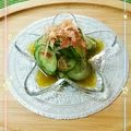sakuraロゼット's cooksnap of when they made キュウリのポン酢和え.