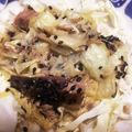 kona8's cooksnap of when they made 鯖缶とキャベツの味噌マヨネーズ炒め.