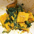 よしぽんず's cooksnap of when they made かぼちゃとほうれん草のごまマヨ和え.