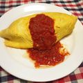 まきにゃんこ0419's cooksnap of when they made カルディ♡ふわとろ〜簡単オムライス.