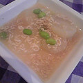 海理ママ's cooksnap of when they made *大根と鶏そぼろ あんかけ*.