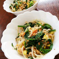かわゆう1211's cooksnap of when they made 鮭とほうれんそうのマヨマスタード和え.