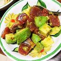 cana226's cooksnap of when they made 簡単☆アボカドと鰹のタルタル.