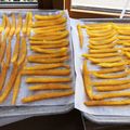 まなりくママ2's cooksnap of when they made 夏みかんピール:スティックオランジェット.