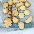 ★ﾏﾄﾞｶ★'s cooksnap of when they made ﾄｰｽﾀｰでもOK！材料３つ簡単ｸｯｷｰ.