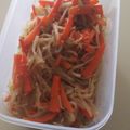 もりのりころ's cooksnap of when they made 簡単！激ウマ！残りもので本格チャプチェ☆.