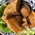 momo__can's cooksnap of when they made 香味ペースト最強伝説！絶品豚の角煮東坡肉.