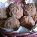 kyarahime's cooksnap of when they made イチゴのフィナンシェ.