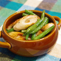 ぽっぽぺぺ's cooksnap of when they made ちくわといんげんとたまねぎの炒め物.