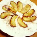 くっきー♡くー's cooksnap of when they made ココナッツオイルでアップルシナモン.