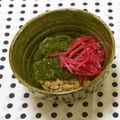 おはなすき's cooksnap of when they made めかぶ紅しょうが納豆.