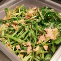さとぴょん～修行中～'s cooksnap of when they made 三つ葉と塩昆布とツナサラダ＊マヨ醤油味♪.