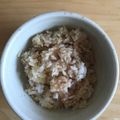 みっきーご飯大好き's cooksnap of when they made 鰹節とゴマの混ぜご飯【朝食】.
