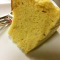 ymame's cooksnap of when they made 渋皮煮の煮汁でモンブラン用シフォンケーキ.