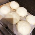 yurariri's cooksnap of when they made 超手抜き！簡単基本のレンジパン.