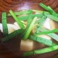 わっかちゃん's cooksnap of when they made 母の味☆にらと豆腐のお吸いもの.