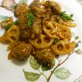 しのばぁたん's cooksnap of when they made レンコンと豚肉の甘酢揚げ.
