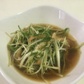 papikun's cooksnap of when they made 水菜と油揚げの煮浸し.