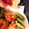 ゆうあやまま☆'s cooksnap of when they made おしゃれな４連！ししとうの天ぷら.