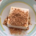 兼駒波's cooksnap of when they made ヘルシー簡単♡お豆腐のきなこはちみつがけ.
