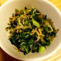 ともあす's cooksnap of when they made 大根の葉っぱとジャコのふりかけ！.
