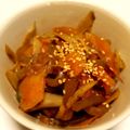ともあす's cooksnap of when they made ピリ辛♡きんぴらごぼう.