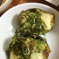 ながぴー♧'s cooksnap of when they made アボカドココットde和風グラタン.