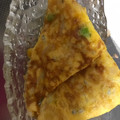 ma___111's cooksnap of when they made とうもろこしと枝豆のスペインオムレツ風.