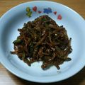 みじゅーくもーの's cooksnap of when they made つくしのきんぴら　.