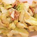 boorand's cooksnap of when they made レンジで簡単♩キャベツ蒸し生姜醤油.