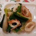 jcbsleepboo's cooksnap of when they made 葉玉ねぎと竹輪の辛子酢味噌和え.