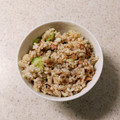 linhua's cooksnap of when they made 【使いきり】さんまの蒲焼き缶でまぜごはん.