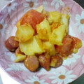 ひろこ50's cooksnap of when they made ささっとメニュー　トマトとポテトの炒め物.