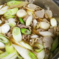 ピーレモ's cooksnap of when they made 山形名物　芋煮　我が家の芋煮.