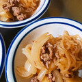 なおぴん1's cooksnap of when they made 我が家の定番！豚ひき肉じゃが♪.