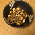 クック2Q10JU☆'s cooksnap of when they made 大豆とじゃこ炒り煮.