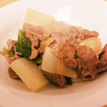 noahmama's cooksnap of when they made 簡単、男の小松菜と厚揚げの煮物.