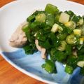 chihira's cooksnap of when they made 簡単！ジューシー鶏肉 ネギ塩ダレ添え.
