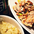 ＊もちゃん＊'s cooksnap of when they made 豚肉の焼きしゃぶ◆柚子胡椒おろし.