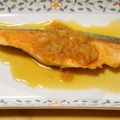 kaiselim's cooksnap of when they made 酢玉ねぎタレで食べる☆サーモンのムニエル.