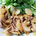maritan★'s cooksnap of when they made 豚肉のさっぱりスタミナ焼き.