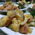 ｸﾏﾘｴ's cooksnap of when they made カリフラワーとウィンナーのクミン炒め.